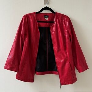 Lark Lane | Chic Red Women's Jacket